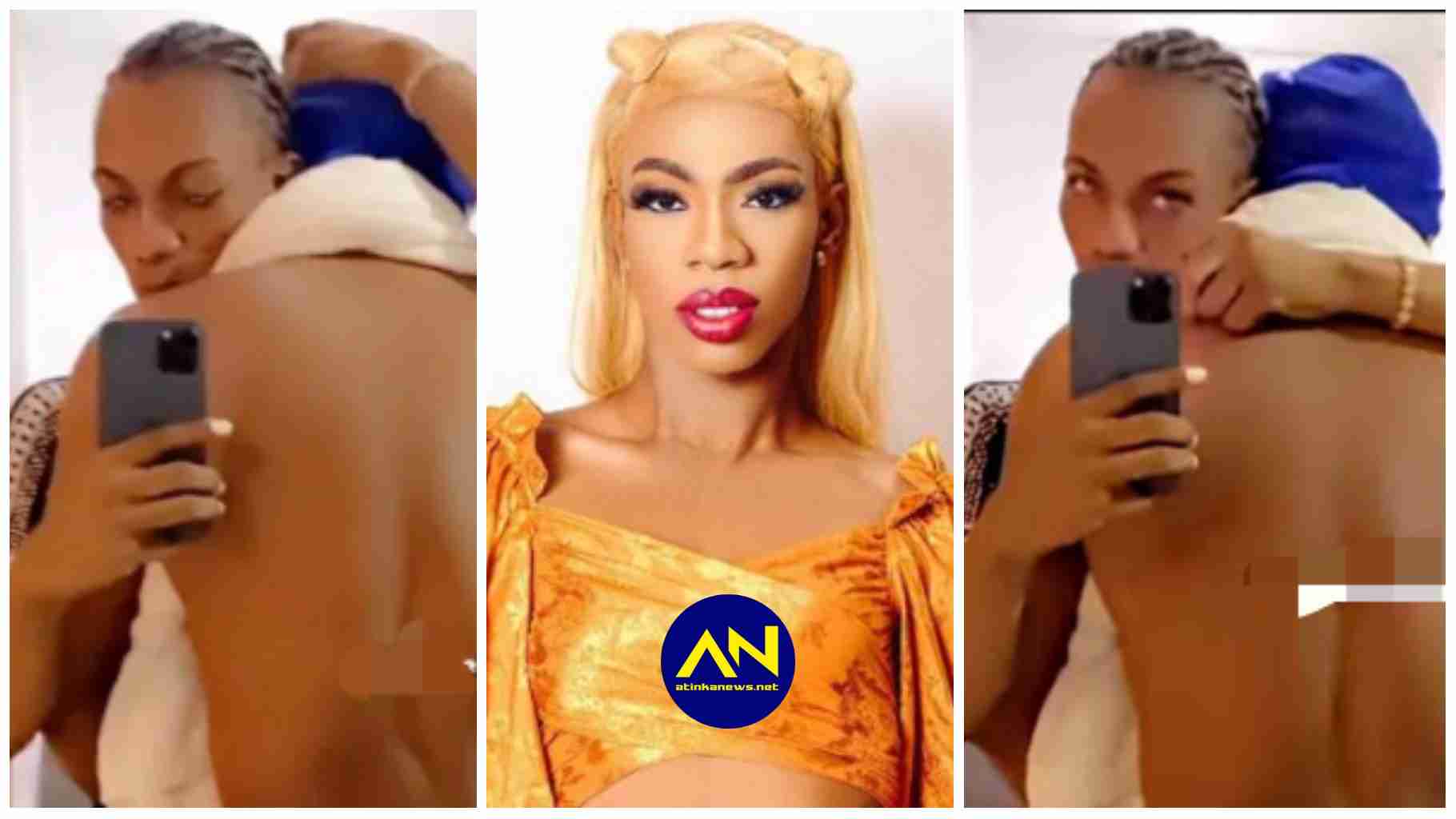 Crossdresser James Brown makes Nigerians grin with envy as he flaunts his man