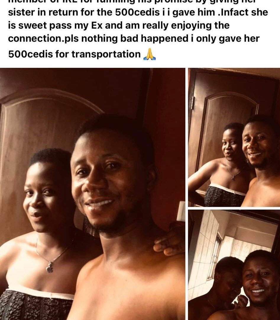 Man shares photos with tons of women he has slept with