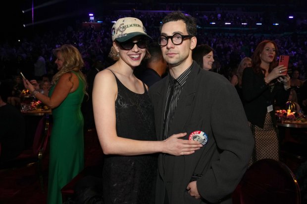 Margaret Qualley and Jack Antonoff