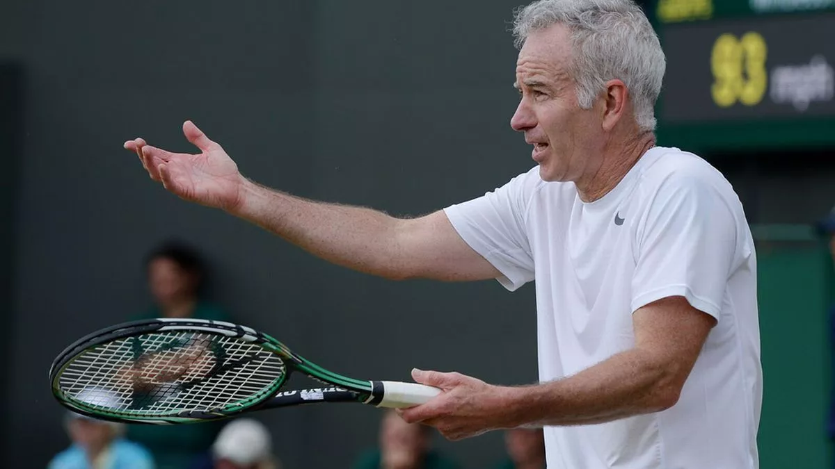 John McEnroe Biography