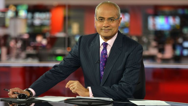 George Alagiah