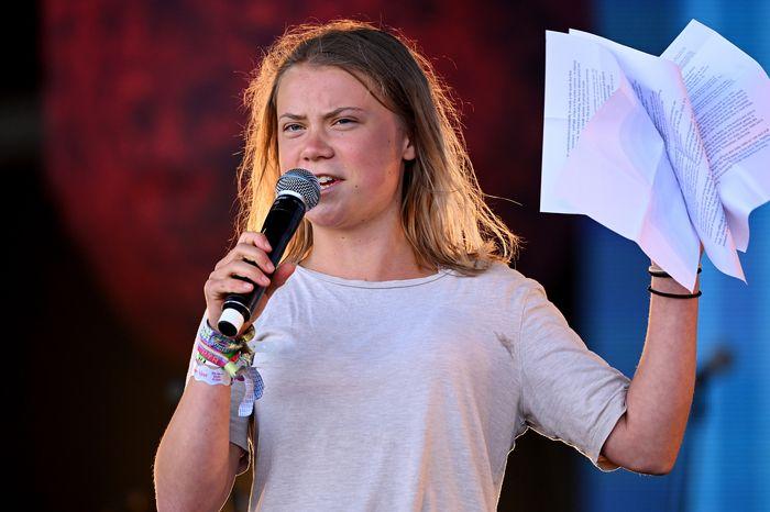 Greta Thunberg 