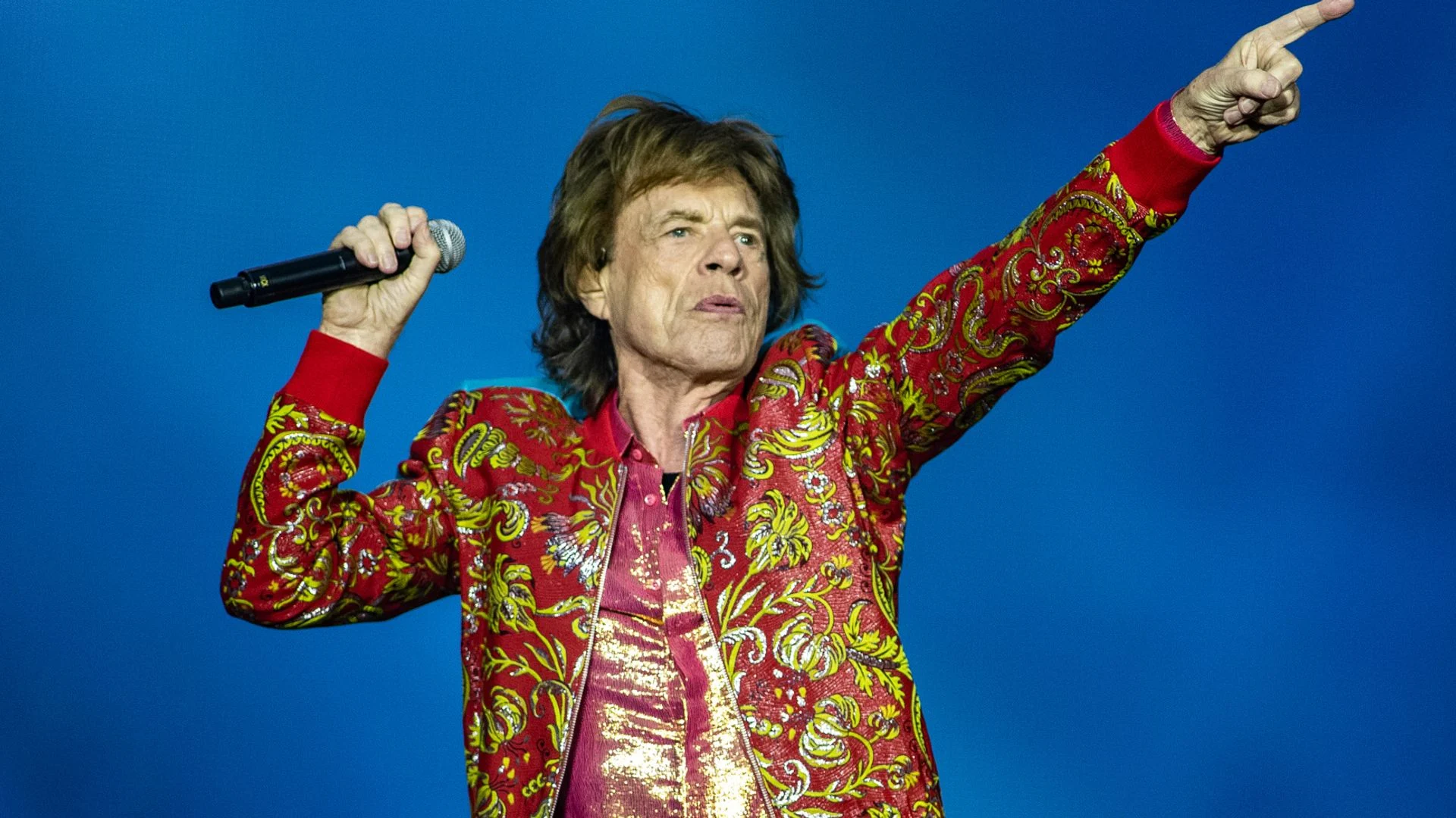 Mick Jagger Bio