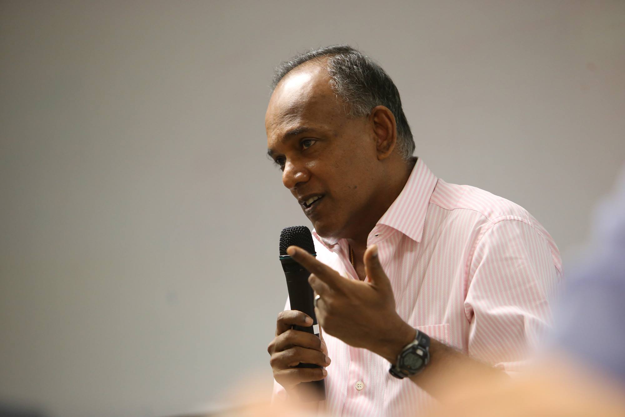 K Shanmugam