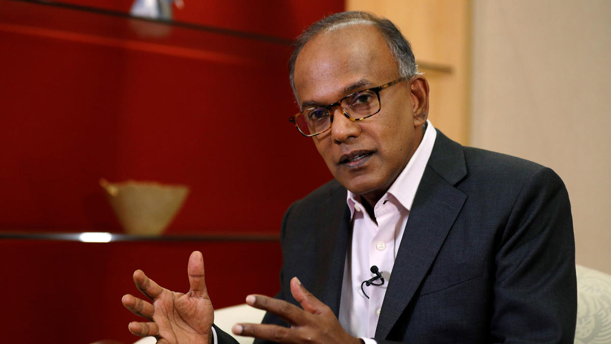 K Shanmugam