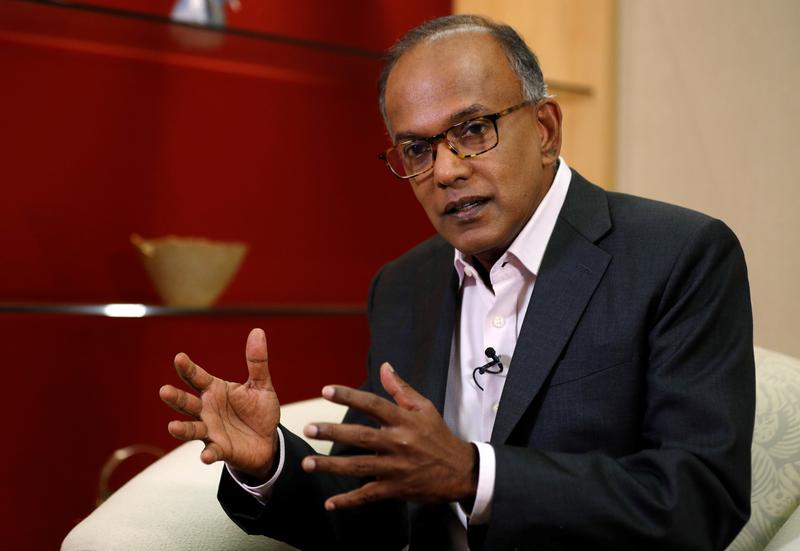 K Shanmugam