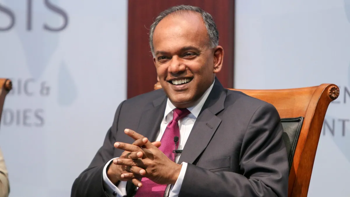 K Shanmugam