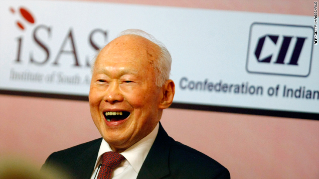 Lee Kuan Yew Biography 