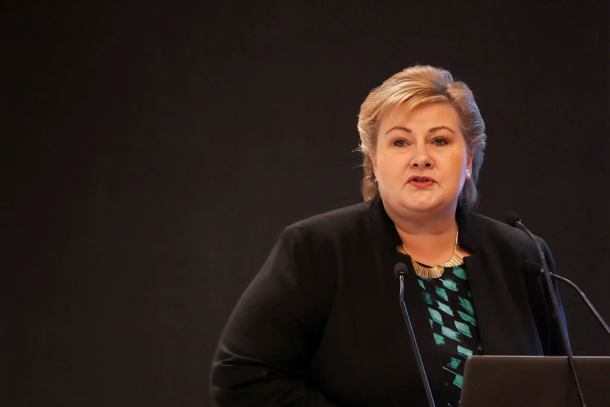 Erna Solberg