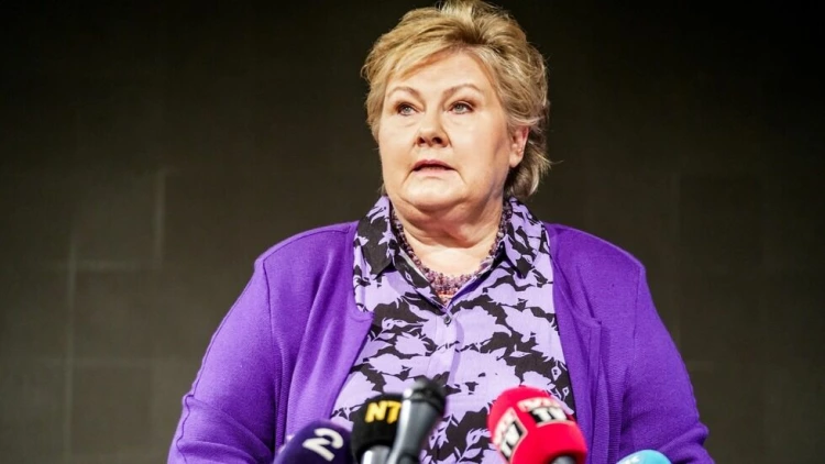 Erna Solberg