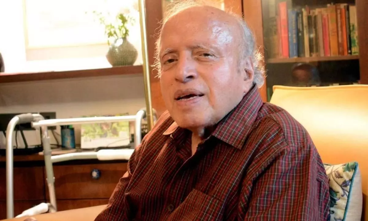 MS Swaminathan 