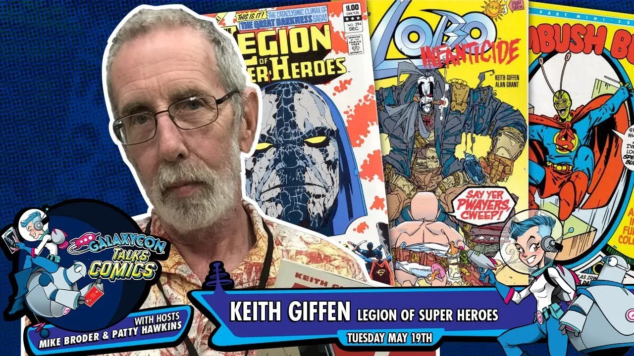 Keith Giffen