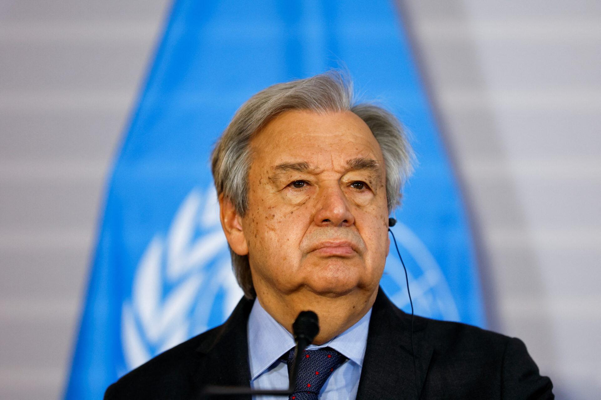 Ant Nio Guterres Biography Age Career Net Worth Parent Wife