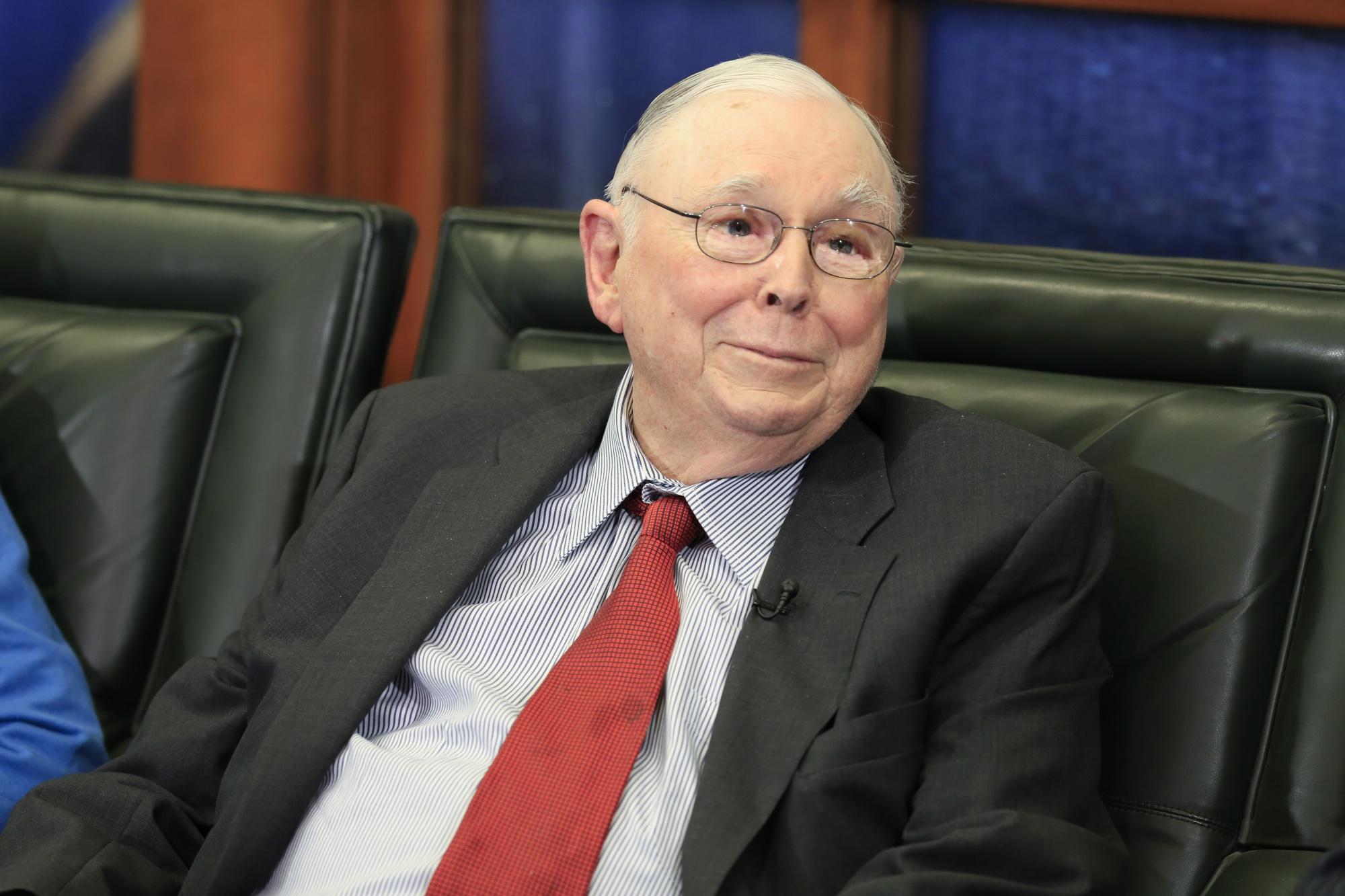 Charlie Munger 