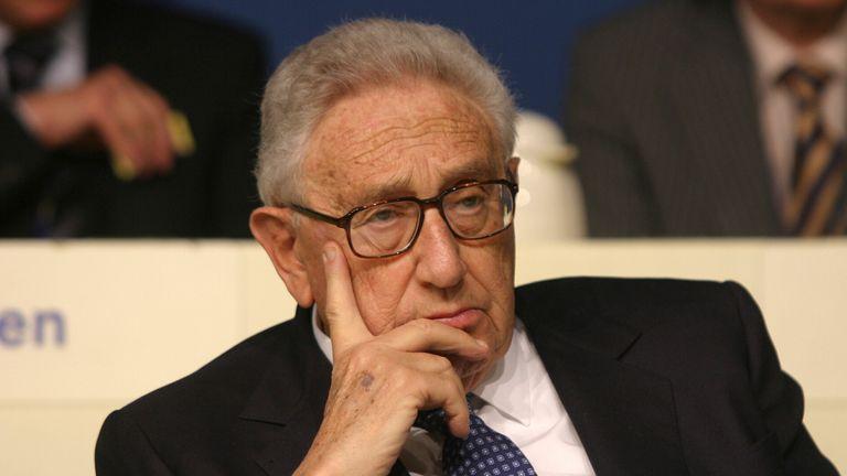 Henry Kissinger