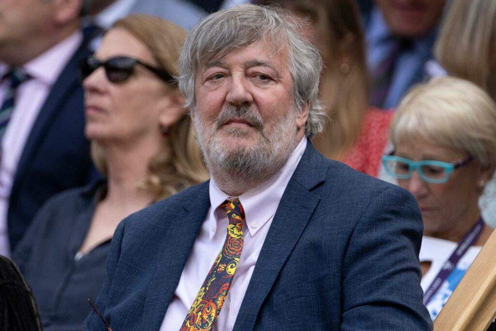 Stephen Fry husband