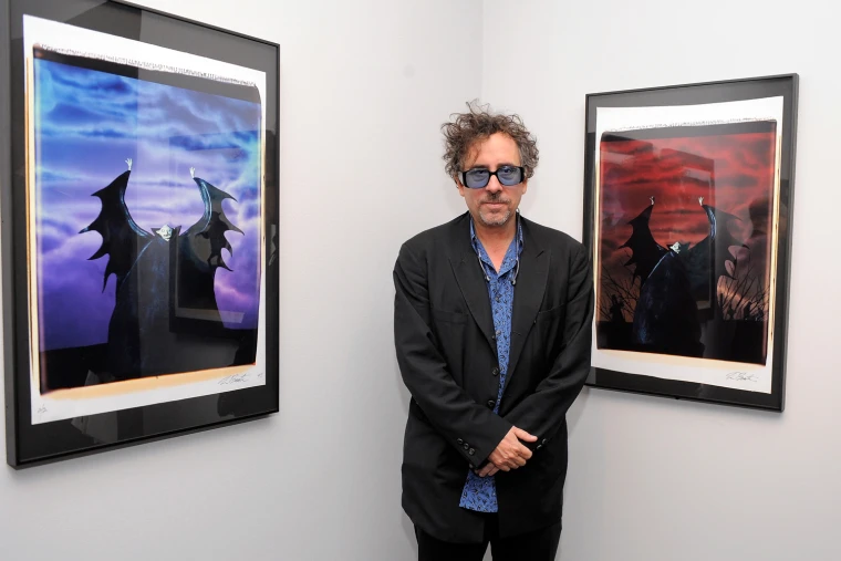 Tim Burton age