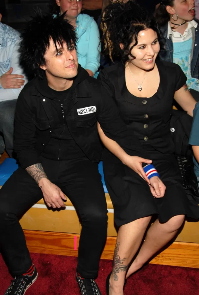 Billie Joe Armstrong wife