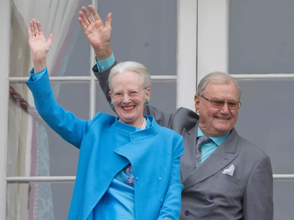 Queen Margrethe 