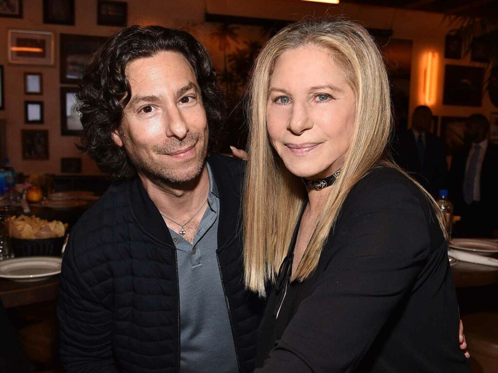  Streisand children