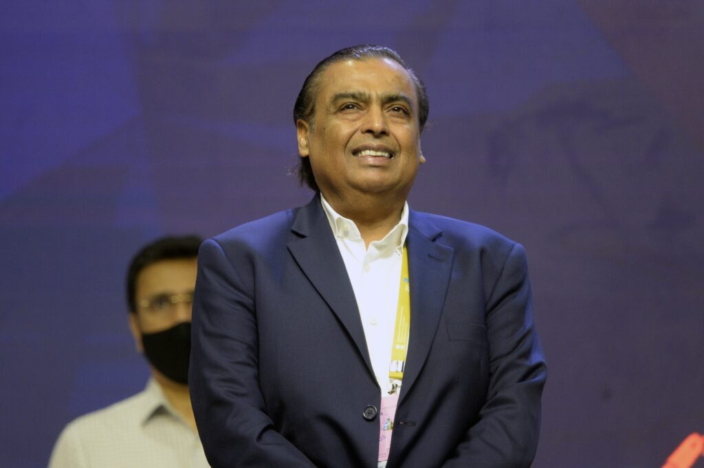 Mukesh Ambani