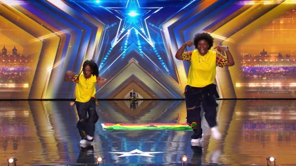 Afronita and Abigail Wow Britain's Got Talent Judges,