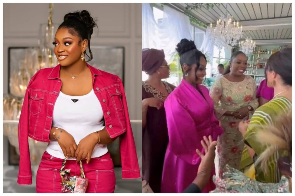 Jackie Appiah hangs out with Prince Harry and wife Meghan Markle