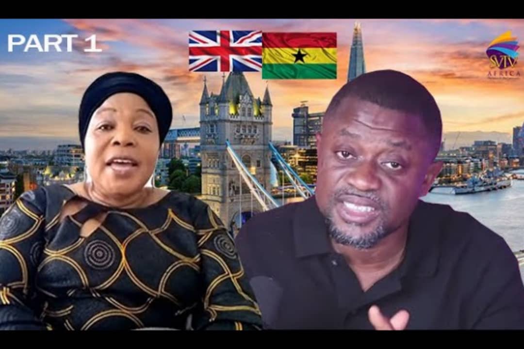 Ghanaian woman in tears over betrayal by husband Photo credit: @SVTV Africa/YouTube Source: Youtube 
