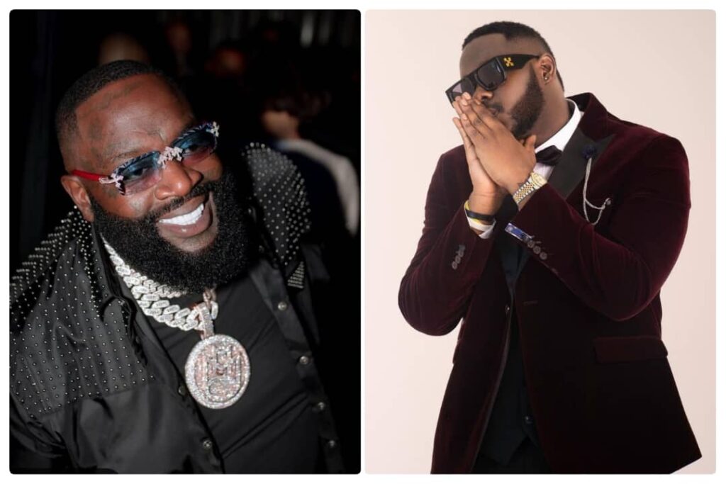 Rick Ross hails Medikal