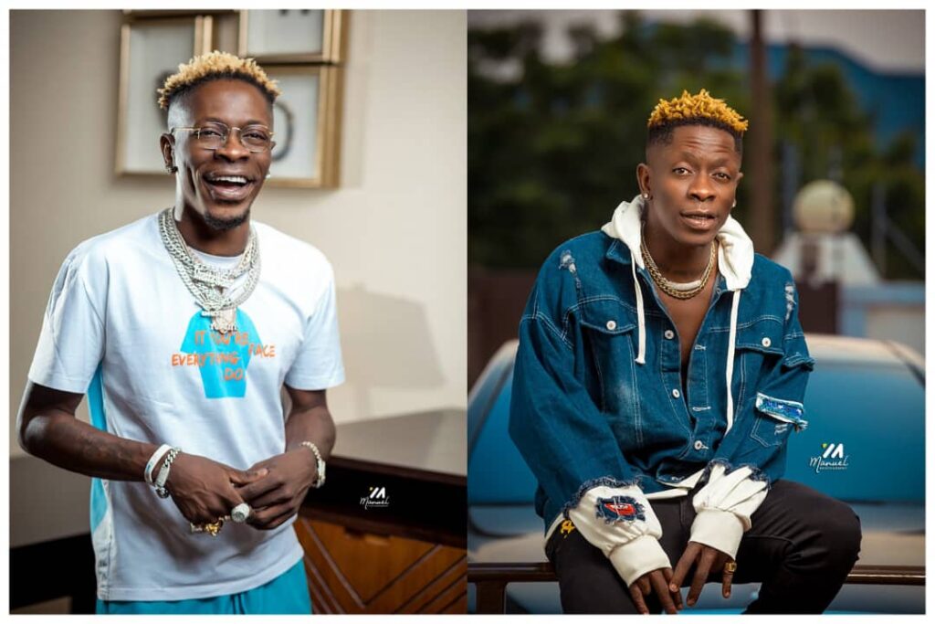 Shatta Wale 'fights' Dr. Osei Kwame Despite over 'Medikal and MzGee 