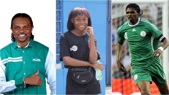 Tragedy as Kanu Nwankwo announces losing 'daughter' to death (photo)