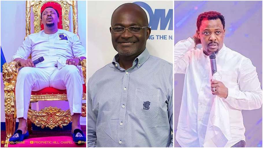 Prophet Nigel Gaisie tears warning letter sent to him by Hon. Kennedy Agyapong’s team on live TV [Video]