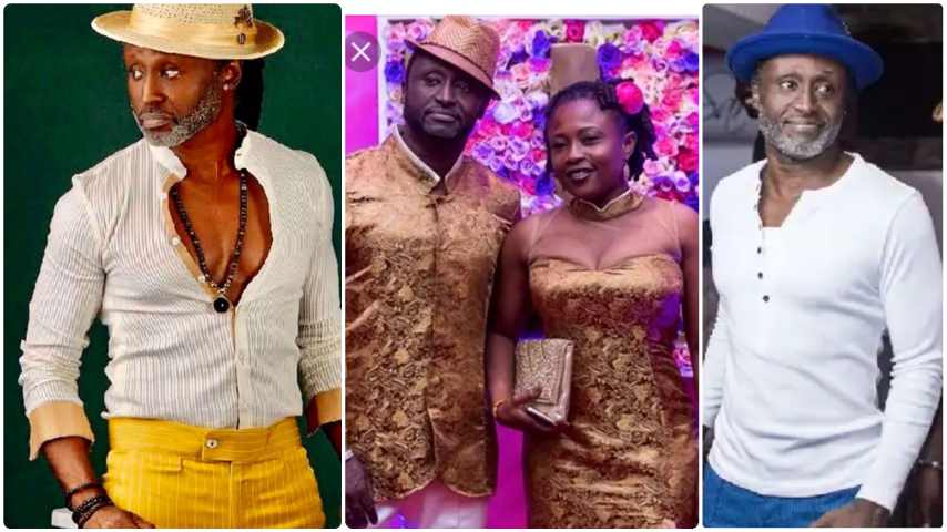 Reggie Rockstone And Wife In A Heated Argument Over Nud£ Photos On His