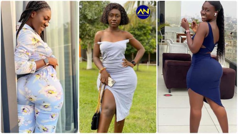 Hajia Bintu; All You Need To Know About The Curvaceous Ghanaian TikTok Star