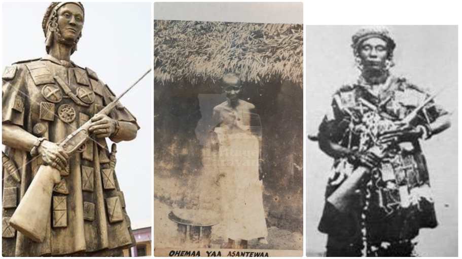 New image of the real Ashanti warrior Yaa Asantewaa