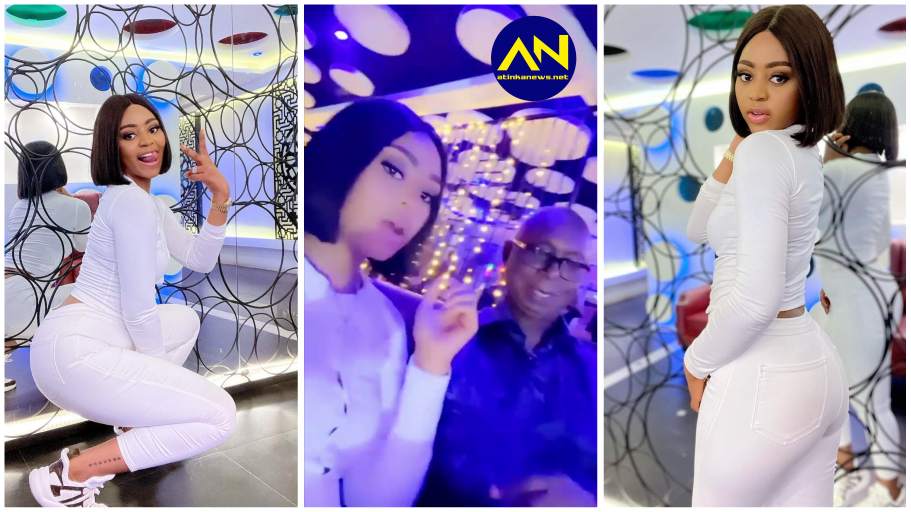 Regina Daniels and husband Ned Nwoko