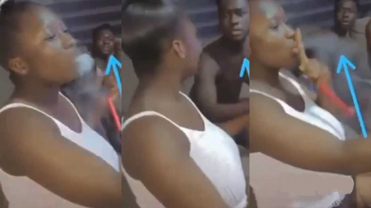 lady shocks boyfriend