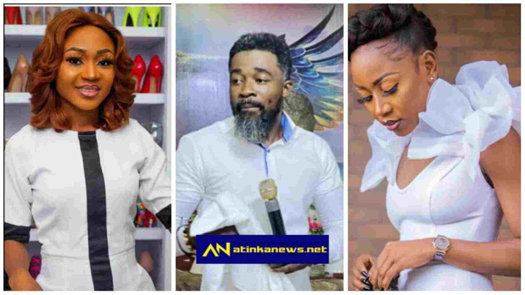 Akuapem Poloo reacts to Eagle Prophet’s prophecy of being raped and killed [Video]