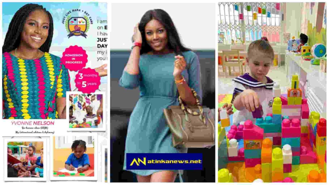 Yvonne Nelson’s prestige pre-school at East Legon hills