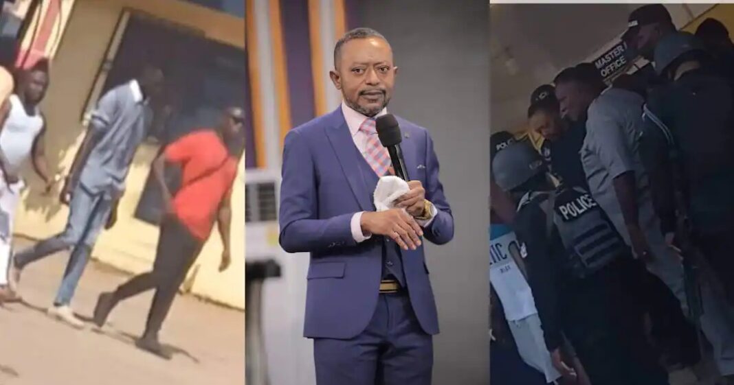 Rev. Owusu Bempah hospitalized after he was remanded for a week