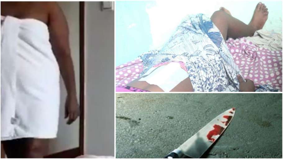 19-year-old girl stabbed multiple times after catching her brother and mother in bed