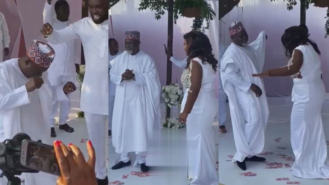 ZBeautiful videos drop as boxing legend Azumah Nelson's 1st daughter marries