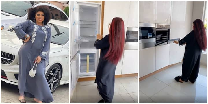 Bobrisky posts rare glimpse of rich interiors of his N400 million Lekki mansion [Video]