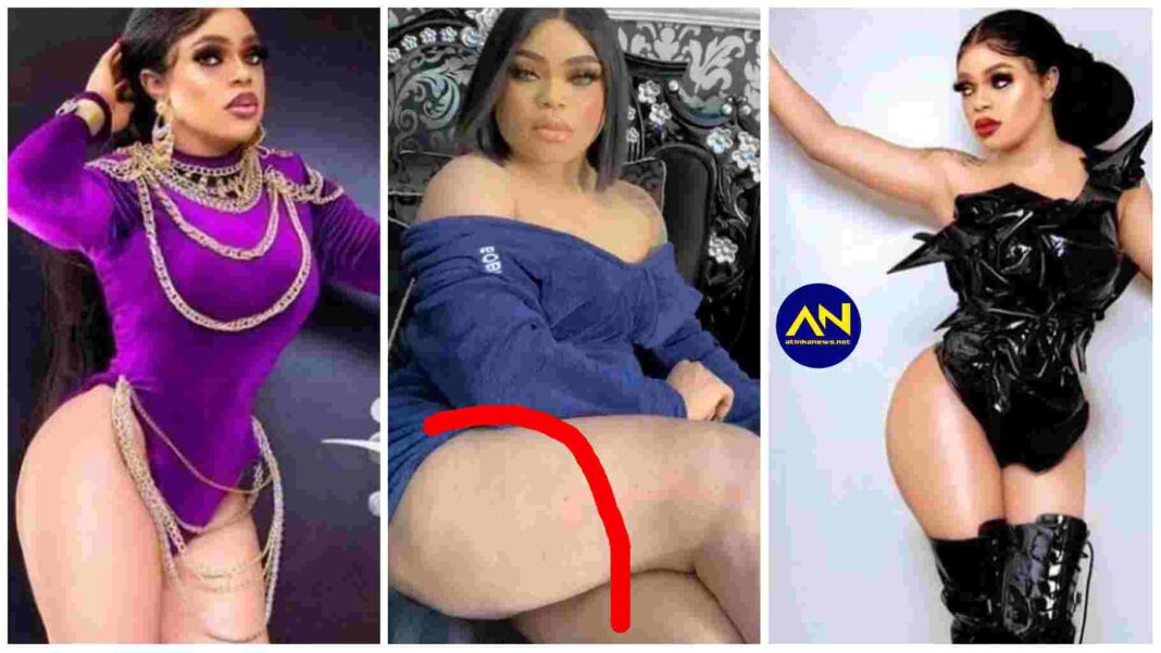 Bobrisky decaying body