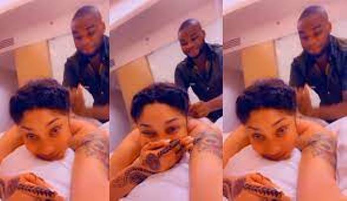 Tonto Dikeh massage in Ghana