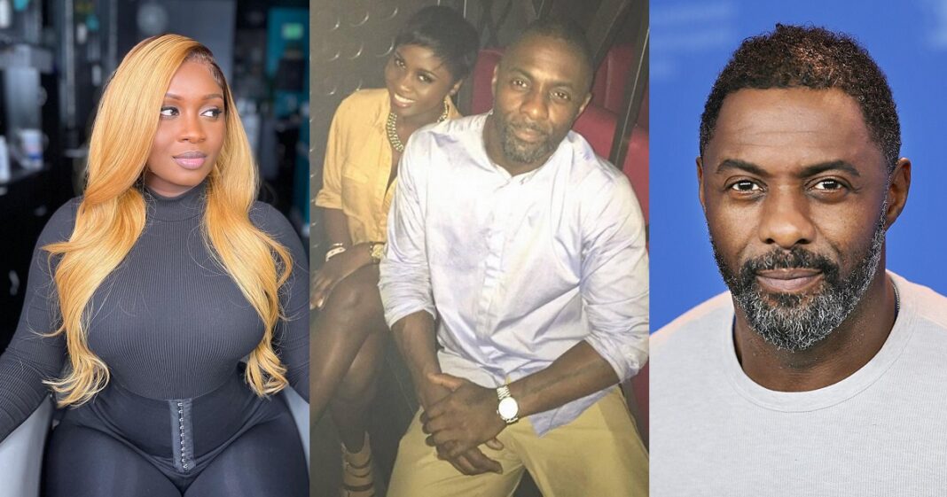 Princess Shyngle reveals her regret after meeting Hollywood actor Idris Elba