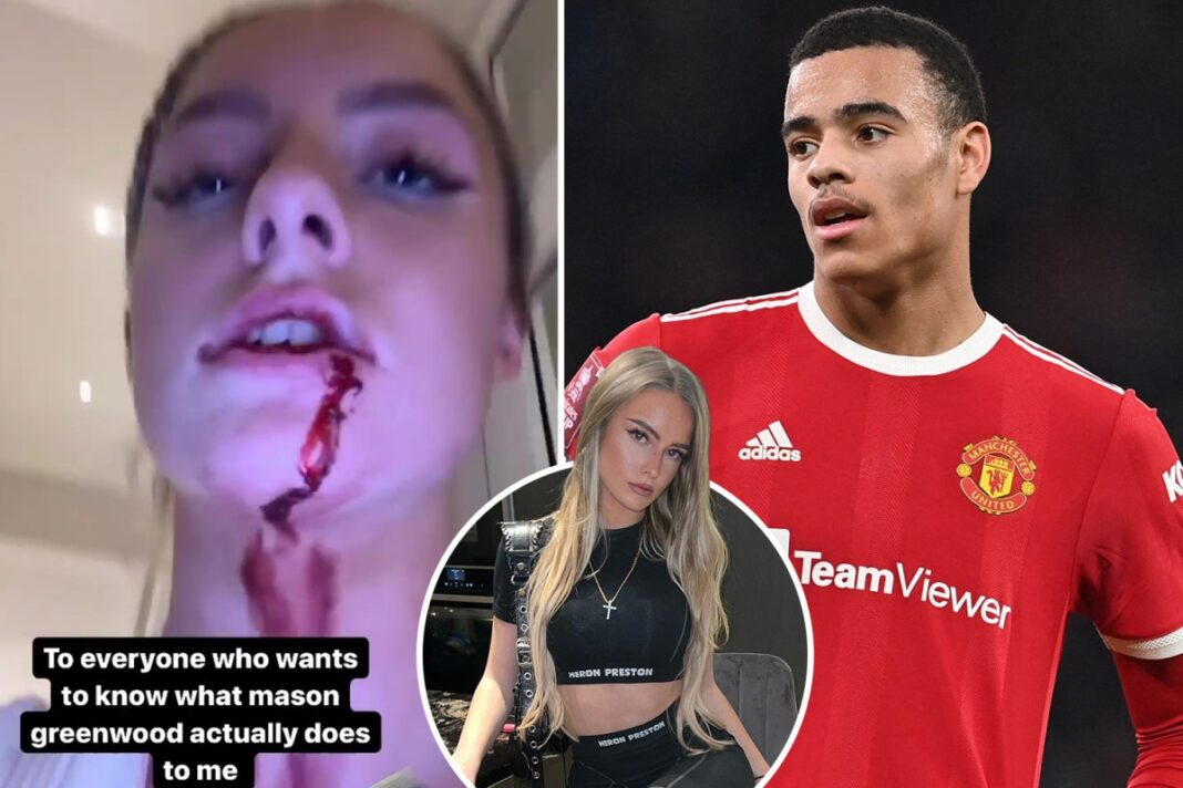 Mason Greenwood girlfriend Harriet Robson