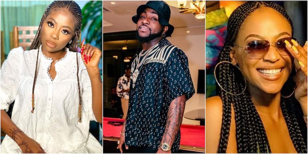 Davido baby mama Sophia Momodu