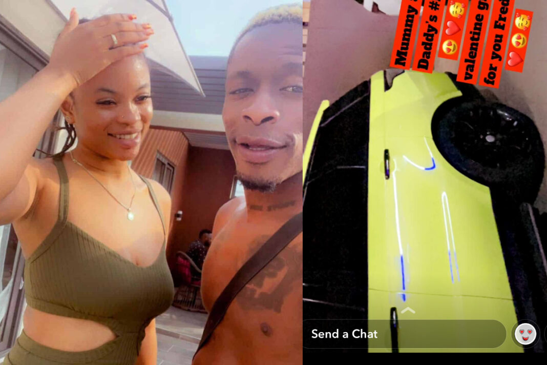 Shatta Wale Buy's Range Rover for his new girlfriend