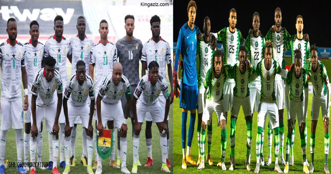 Ghana vs Nigeria World Cup